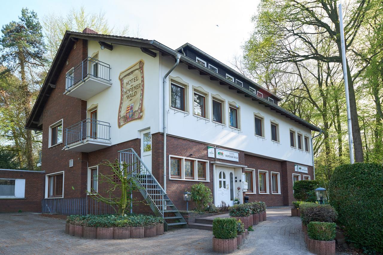 Hotel Hopener Wald ,Self Check In Lohne  Ngoại thất bức ảnh