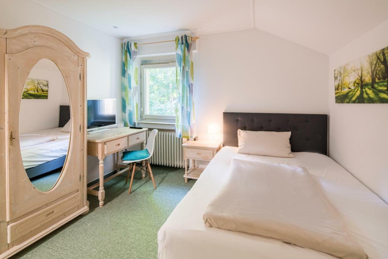 Hotel Hopener Wald ,Self Check In Lohne  Ngoại thất bức ảnh