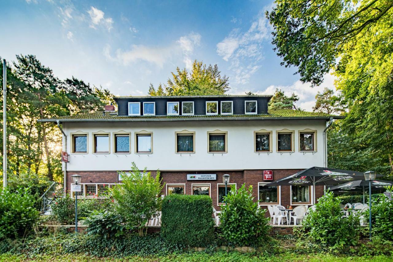 Hotel Hopener Wald ,Self Check In Lohne  Ngoại thất bức ảnh