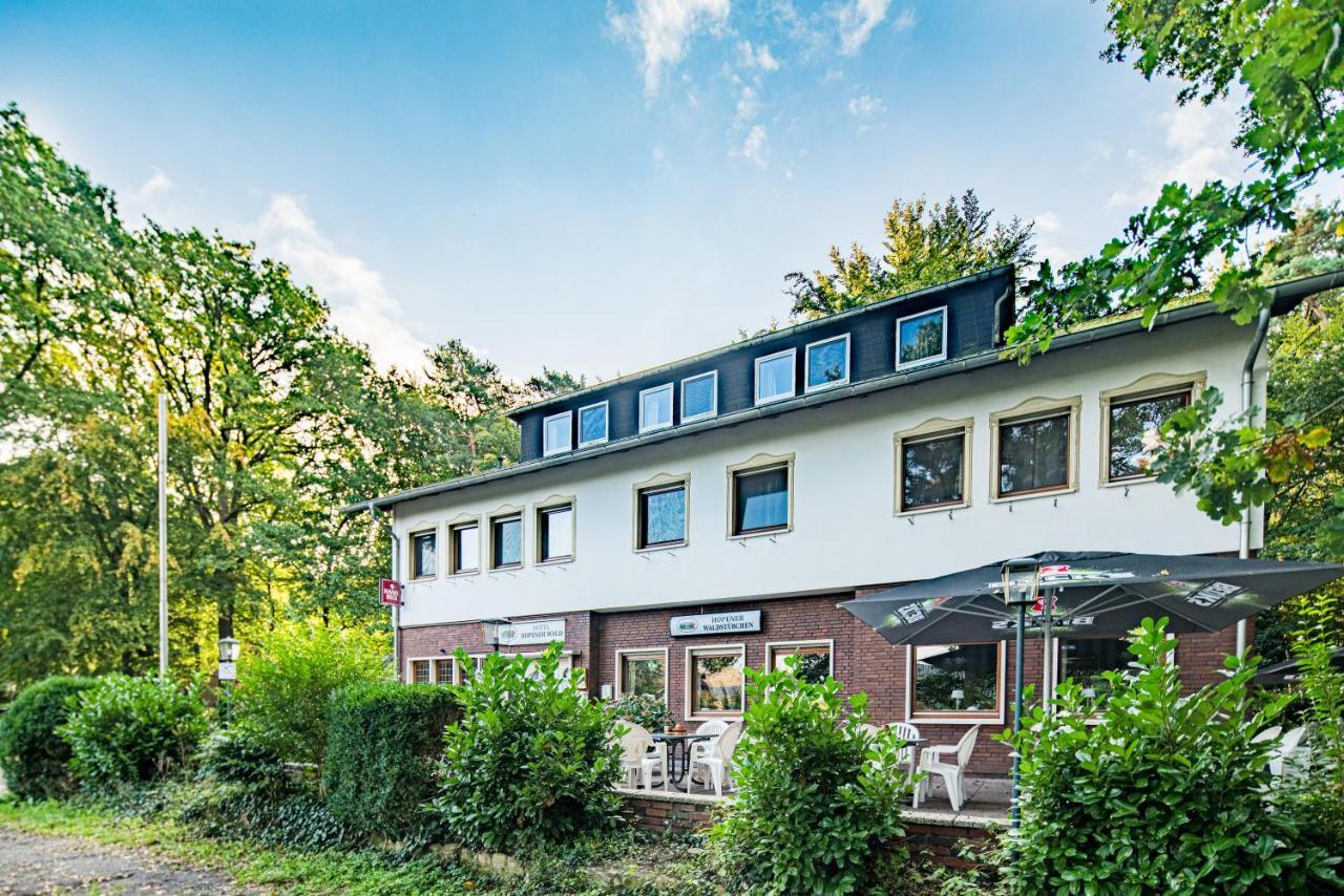 Hotel Hopener Wald ,Self Check In Lohne  Ngoại thất bức ảnh